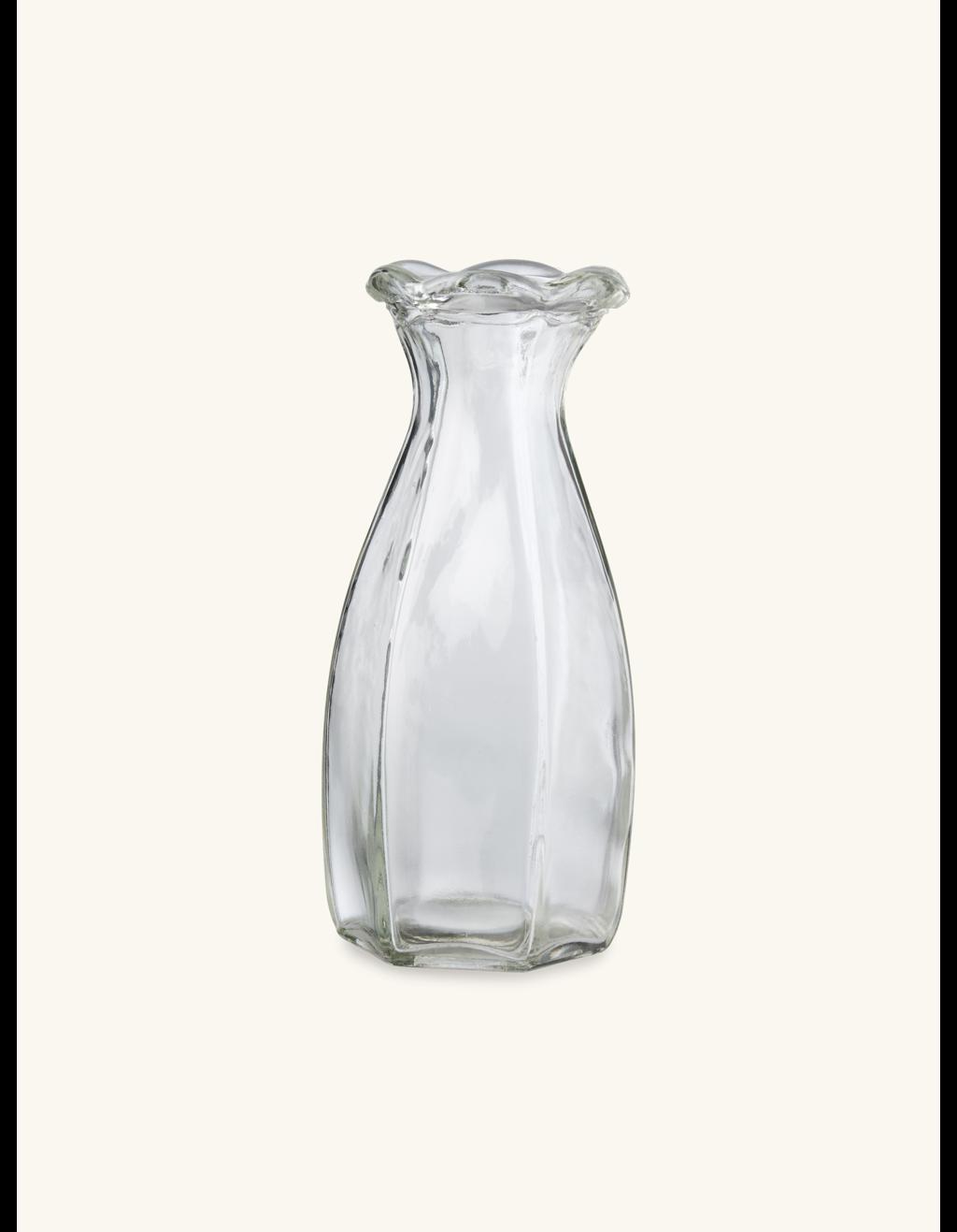 Home - Vase - Glass. Ø9.2 x 19.7 cm.