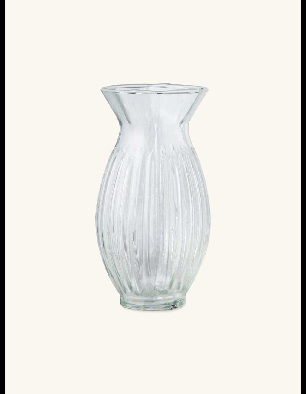 Home - Vase - Glass. Ø7 x 13 cm.