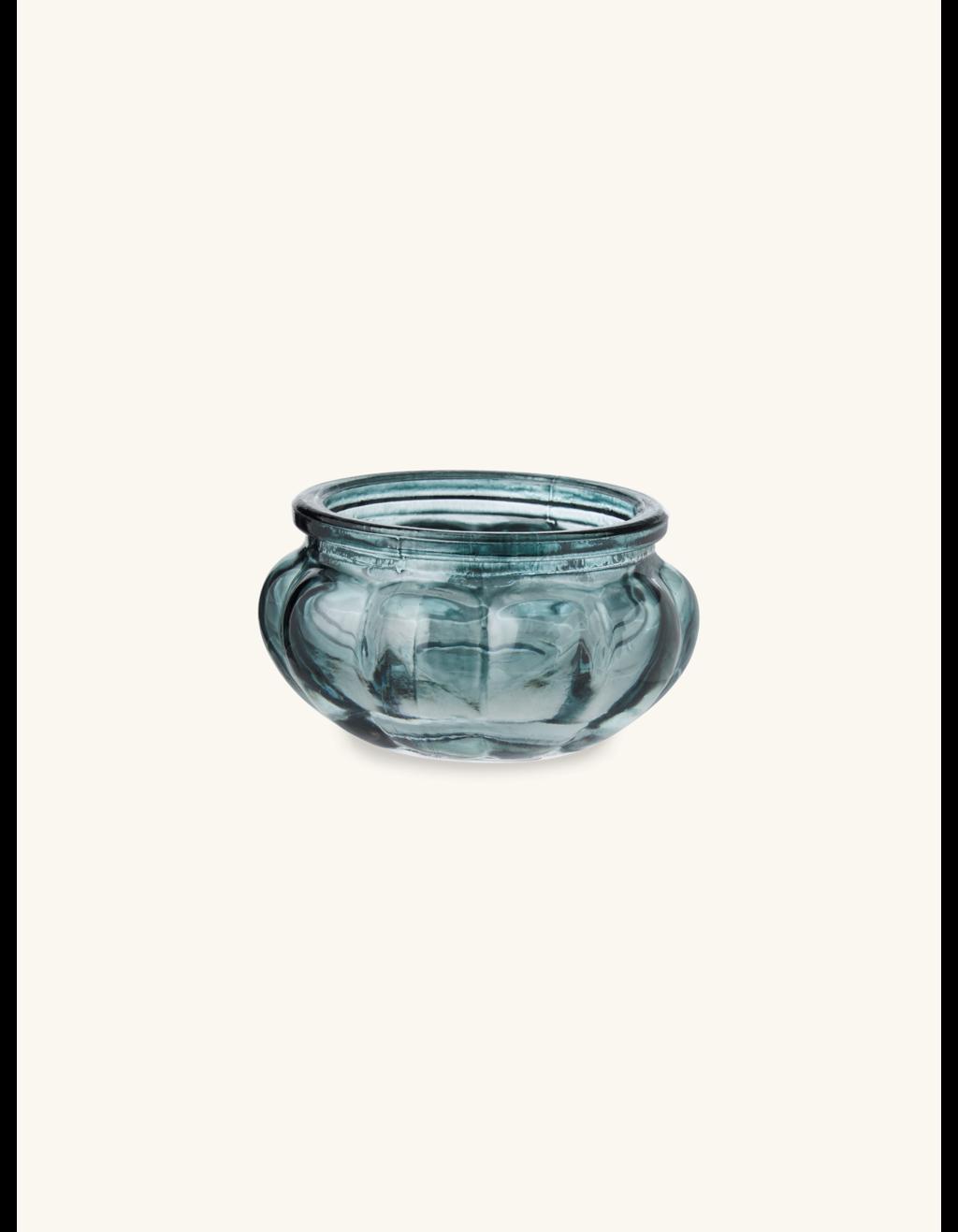 Home - Tealight holder - Glass. Ø6 x 3 cm.