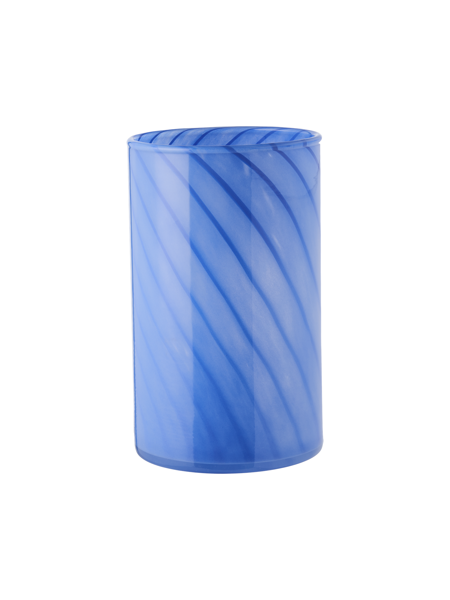 vaas-glas-12-x-20-cm-blue