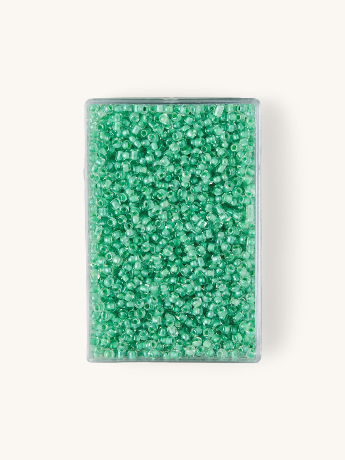 Glassperler Glass 2 X 1 5 Mm 25 G Light Green glassperler-glass-2-x-1-5-mm-25-g-light-green