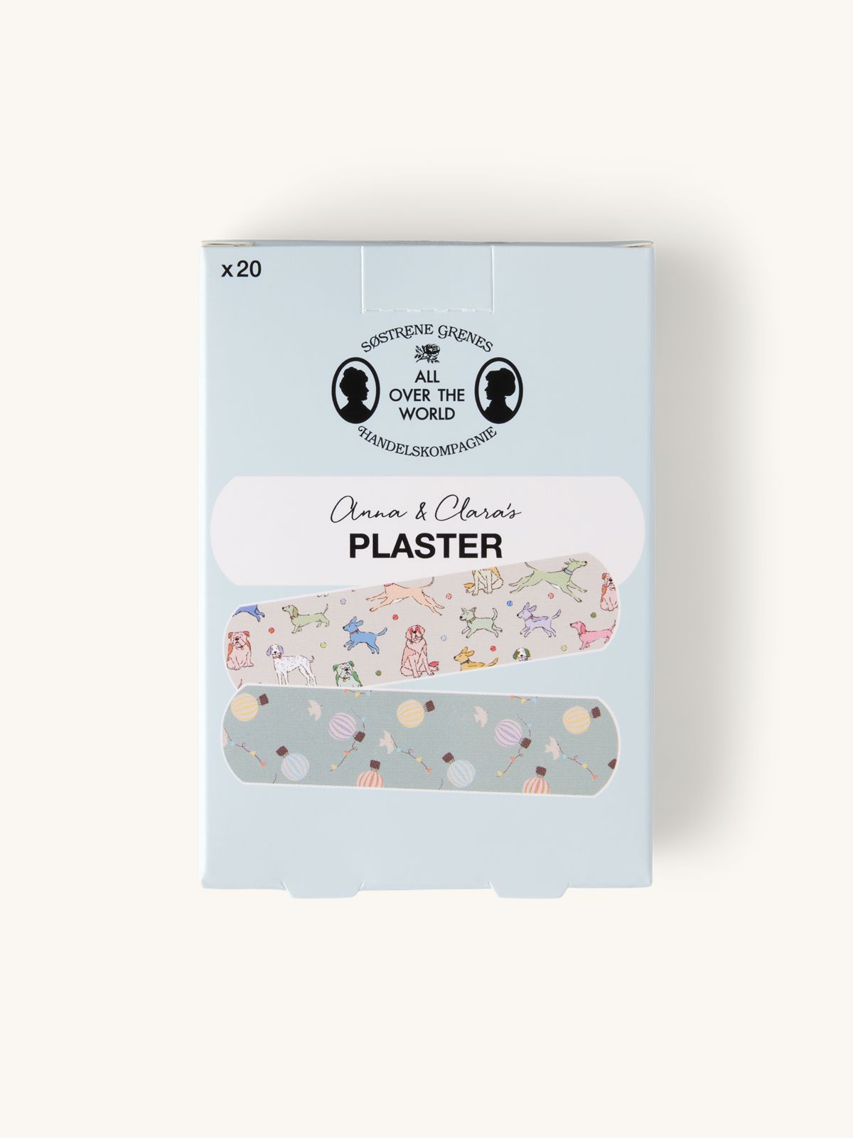 Plåster | 20 st. | Sky Blue