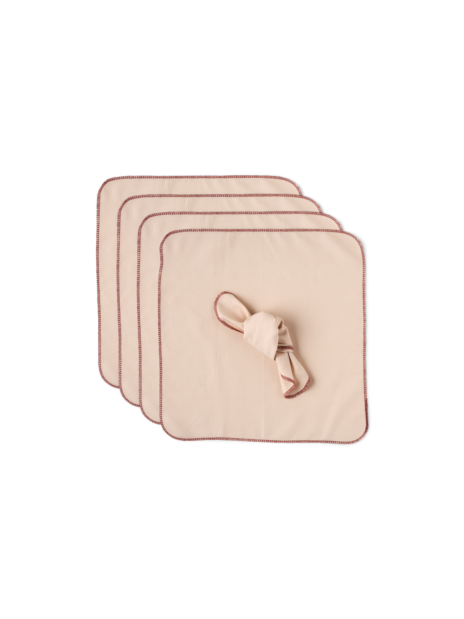Braune Stoffservietten 40x40 Cm, 100% Baumwolle, Waschbar – Rustikales Design Für Festliche & Tägliche Anlässe