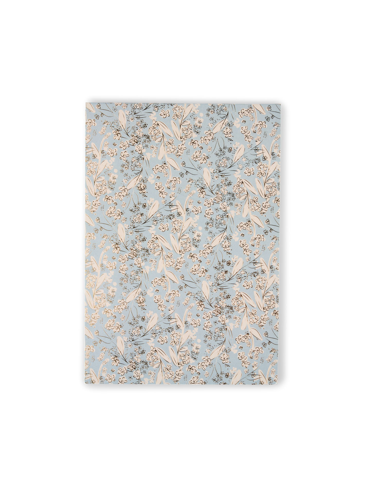 Notebook 17 x 25 paper hardcover 17 x 25 cm 80 pages ice blue