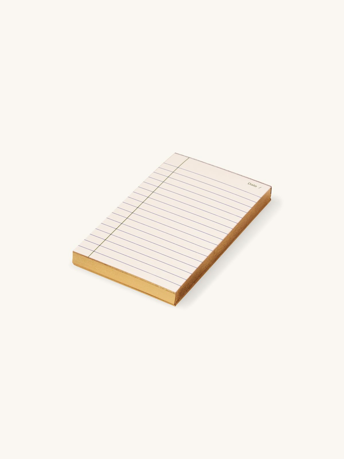 Notepad | Paper. 6 x 10 cm. | Off White