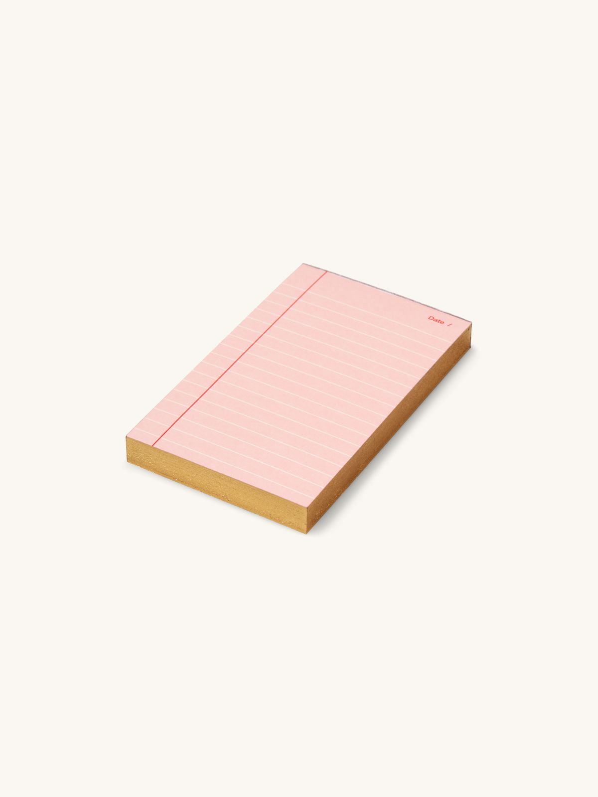 Notepad | Paper. 6 x 10 cm. | Rose