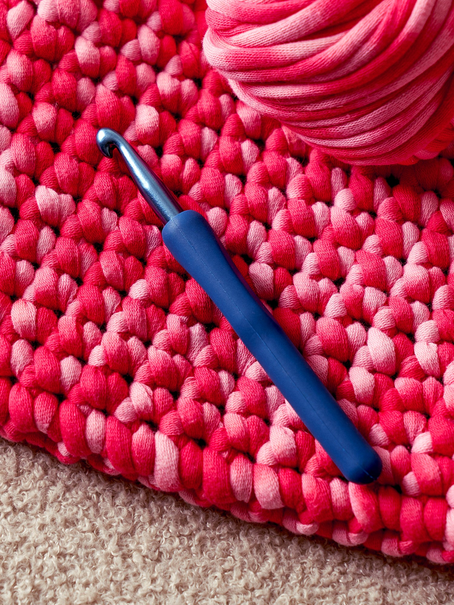 Gehäkelte Strandtasche Damen - Leichte Umhängetasche Für Sommer