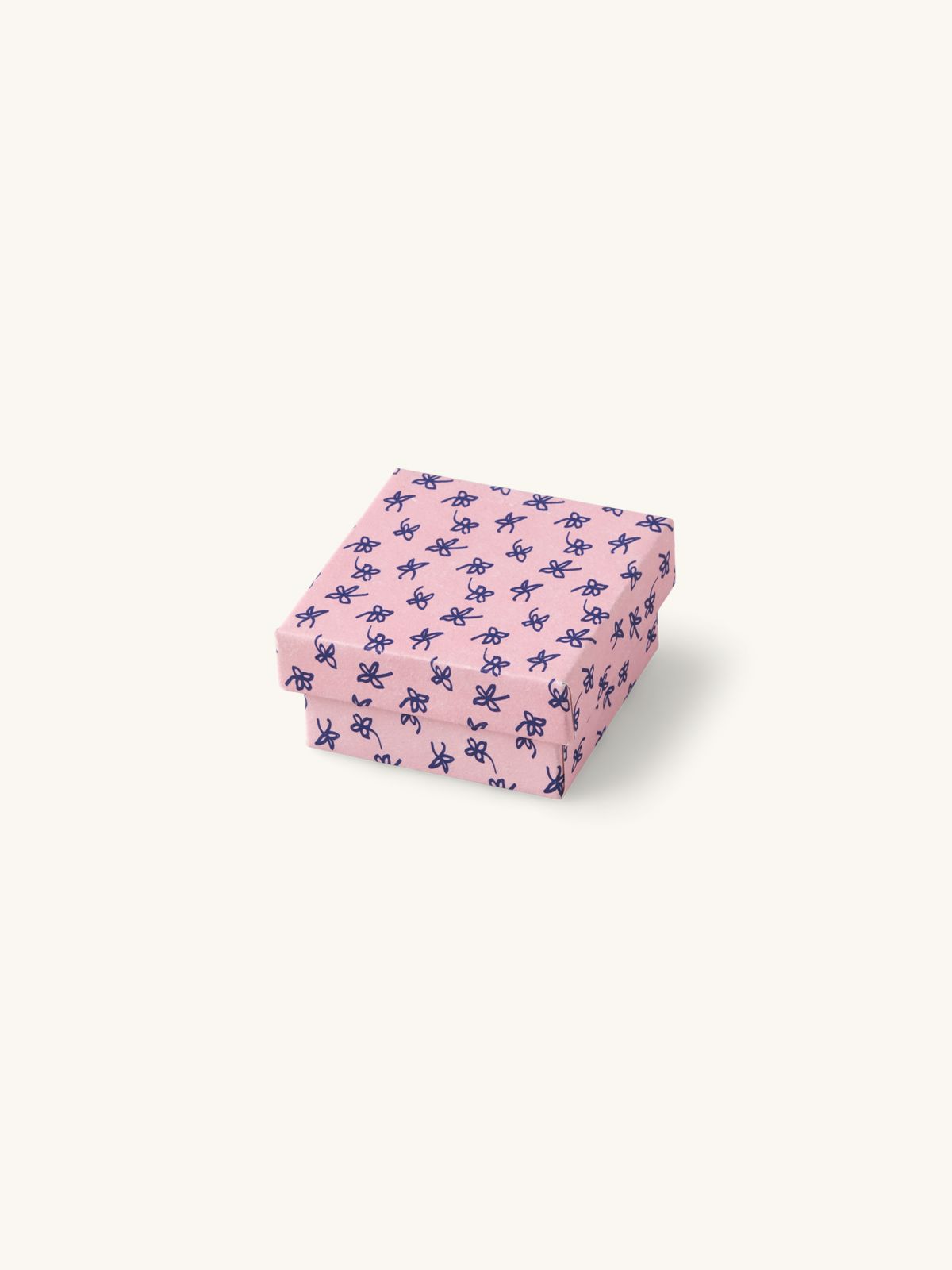 Bo te Papier 6 X 6 X 3 Cm Rose bo-te-papier-6-x-6-x-3-cm-rose