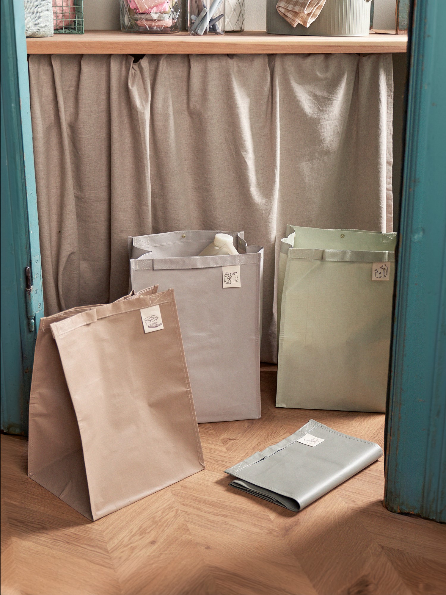 HARFINGTON Regenschirm-Tasche, 85 X 15 Cm, Wendbar & Wasserdicht, Mit Schultergurt