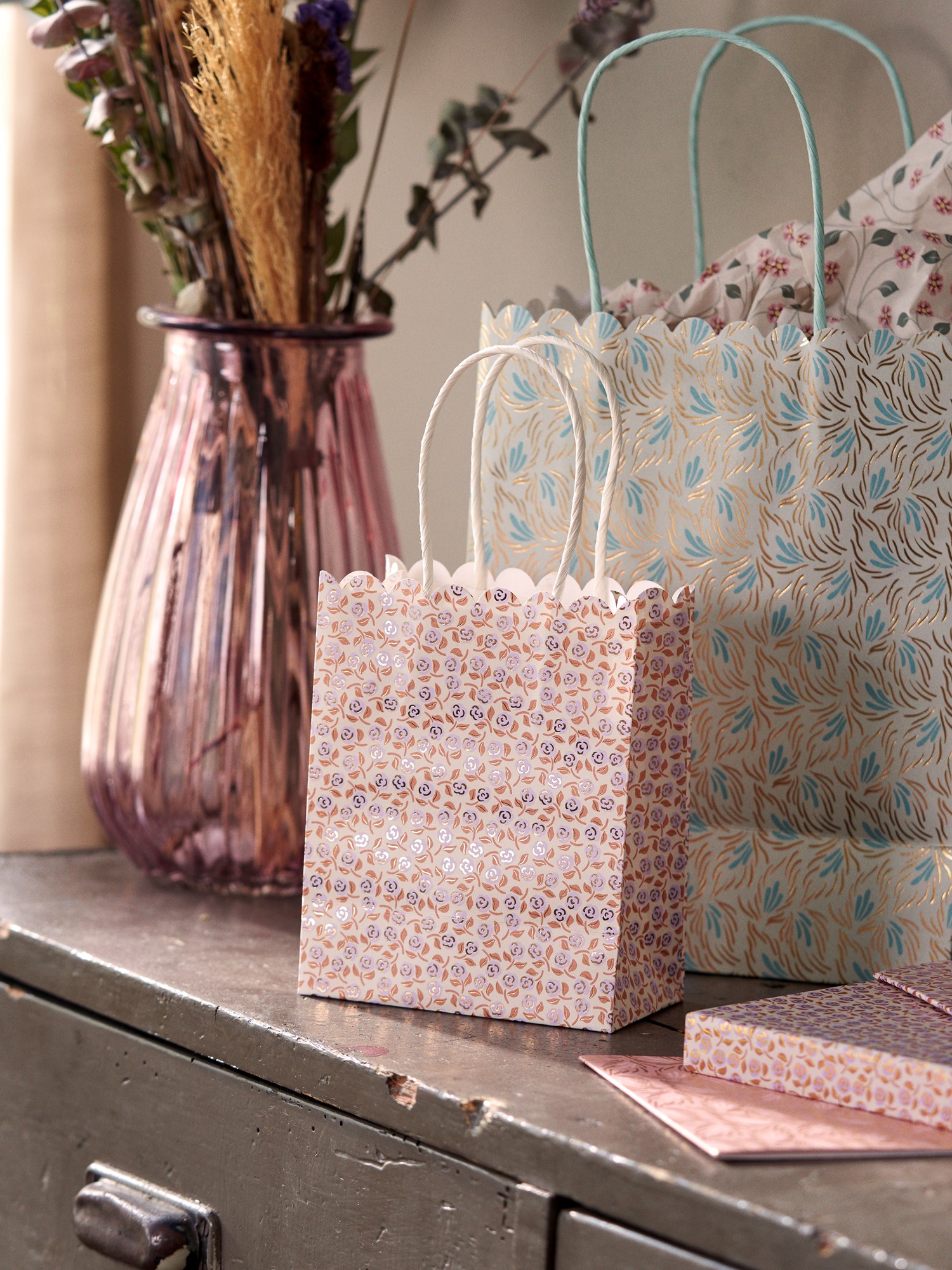 Hochzeit Geschenktaschen (S + M) | Geschenktüten | Geschenk Insel