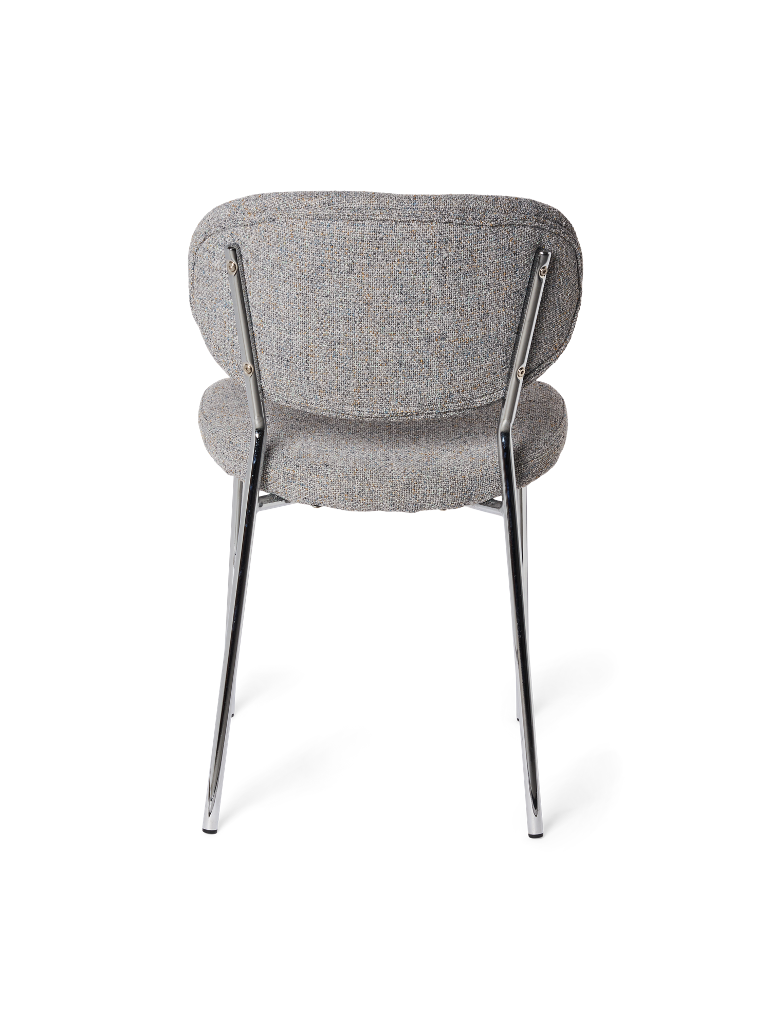 Søstrene Grene JOY Dining chair with chrome-look frame | King's Cross