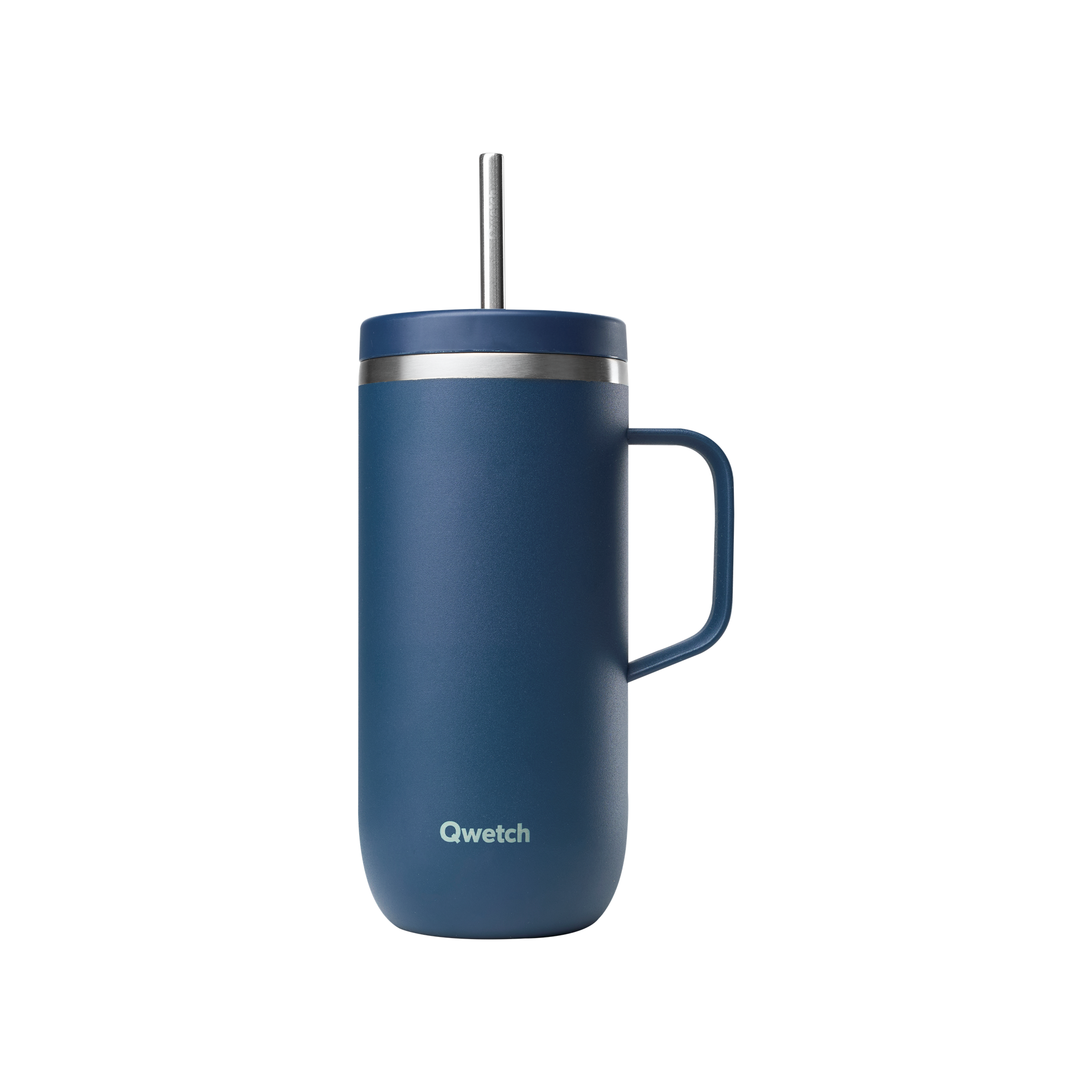 Sonew Tasse à café Tasses à Double paroi en acier inoxydable de 550 ml