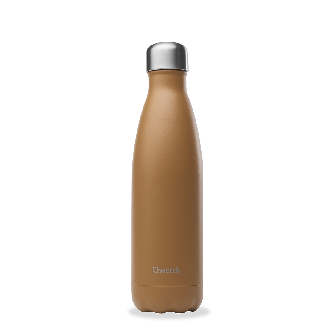 QWETCH INSULATED STAINLESS STEEL BOTTLE KIDS HONOLULU 350 ML CURRY - Isothermische fles