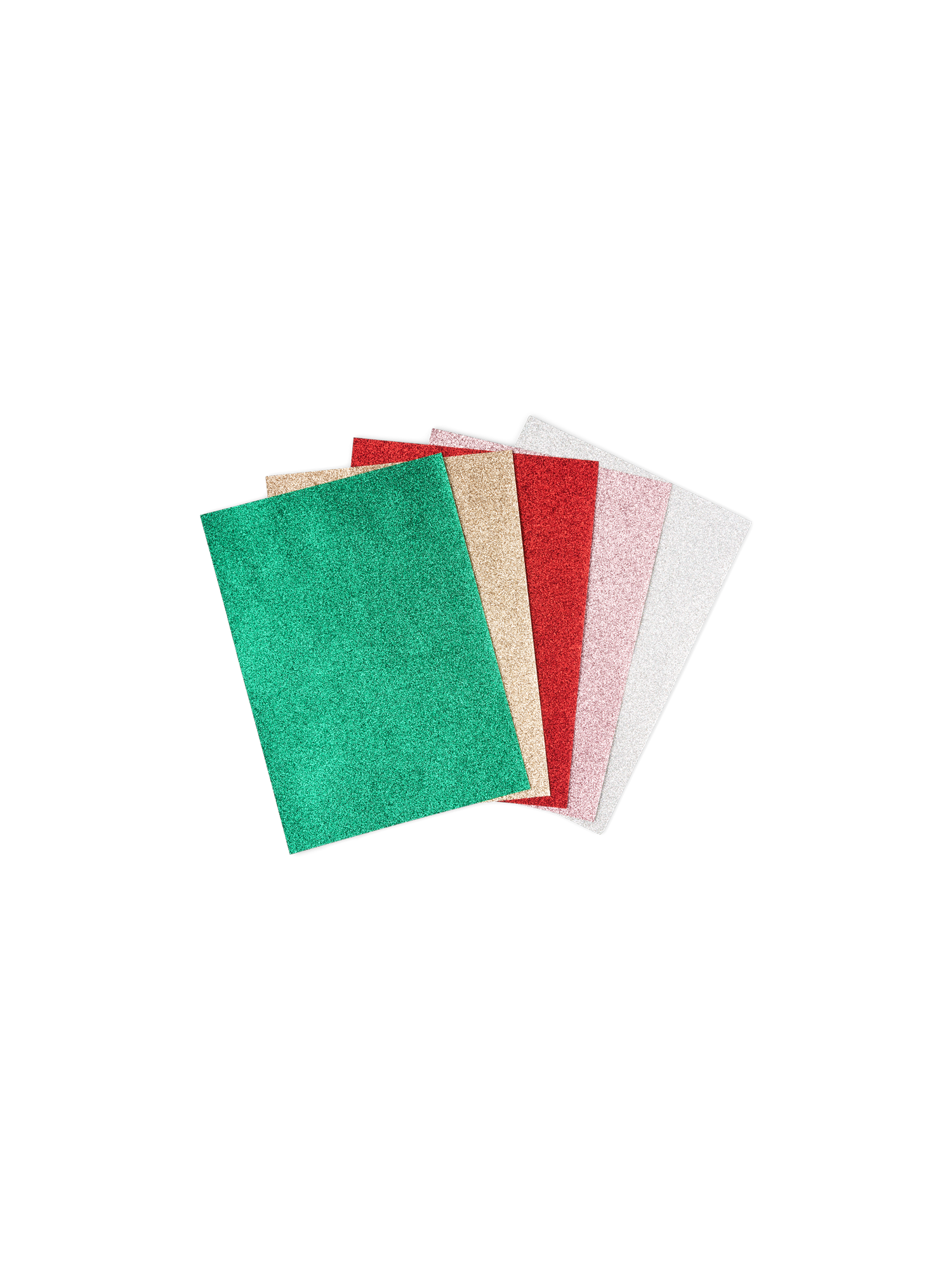 Papier glacé A4 Papier. 5 feuilles. Multi