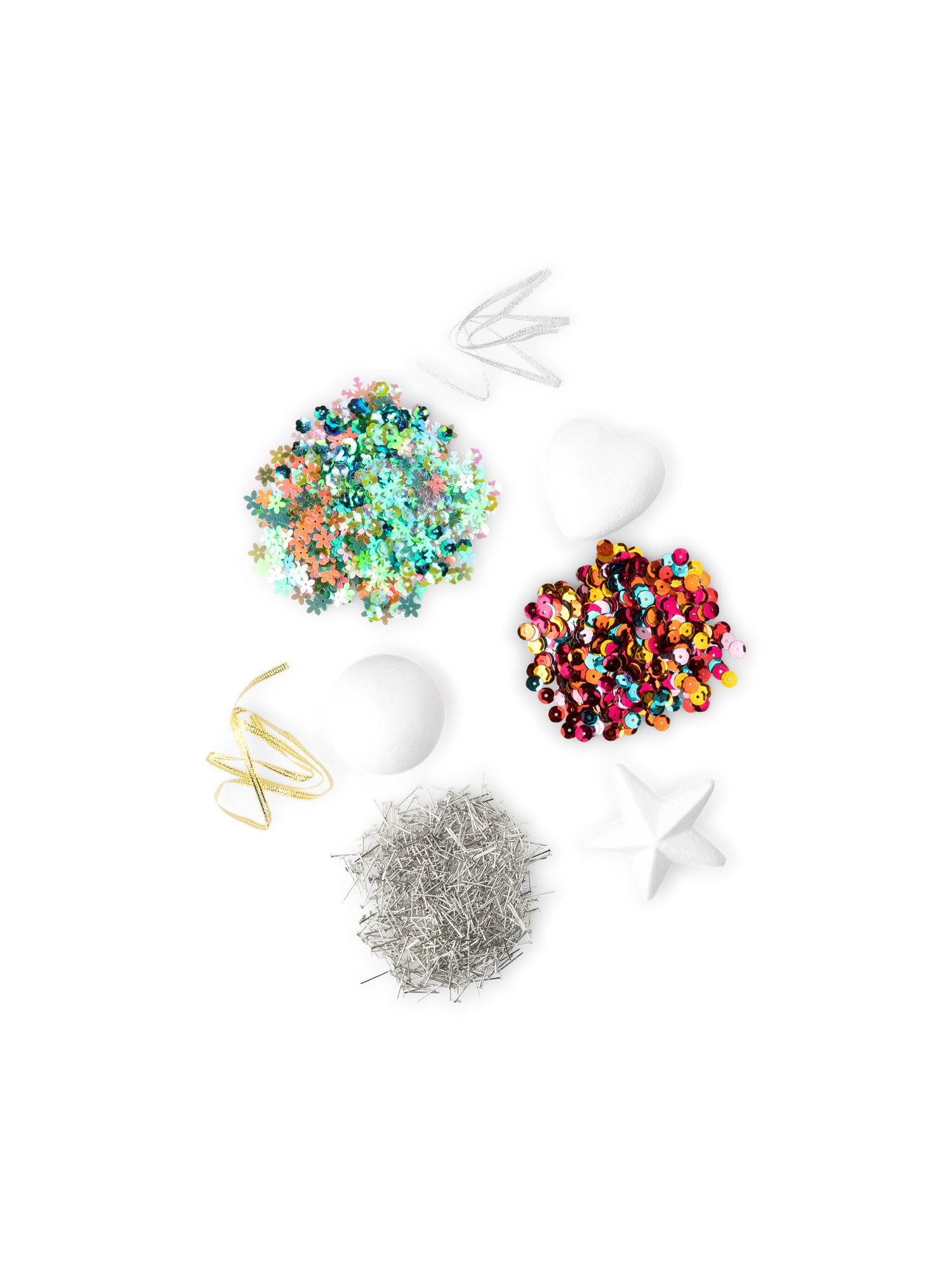 Lot De 15 000 Paillettes à Coudre - 15 Couleurs, 6mm - Pour DIY, Costumes, Bijoux, Scrapbooking