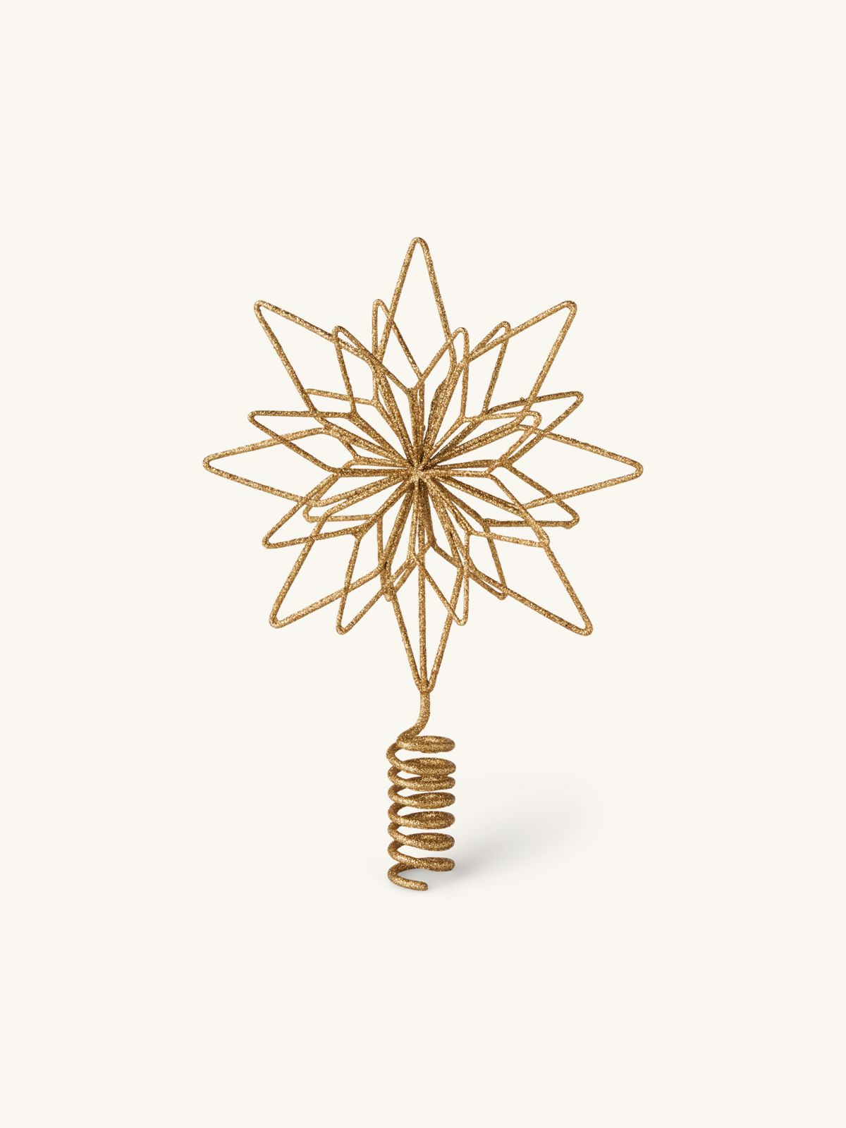 Topstjerne Jern 18 5 Cm Gold topstjerne-jern-18-5-cm-gold