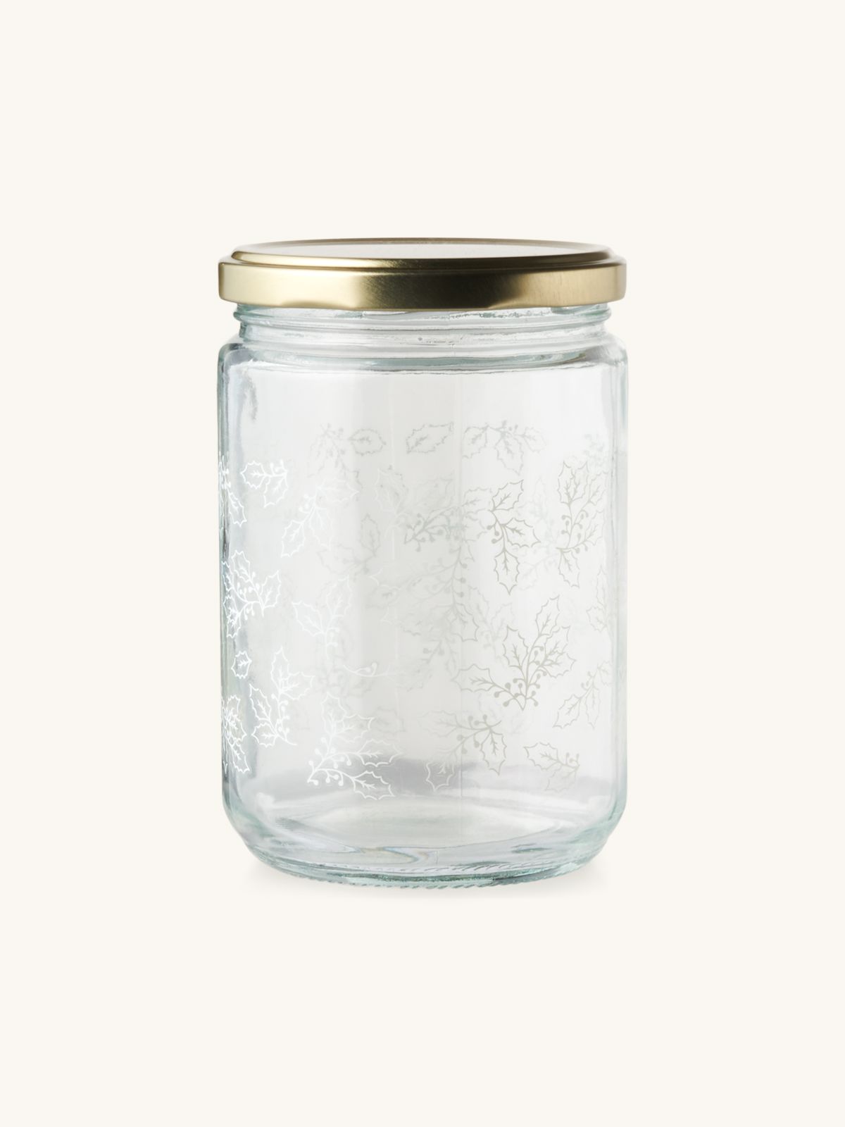 Vorratsglas Glas 500 Ml White vorratsglas-glas-500-ml-white