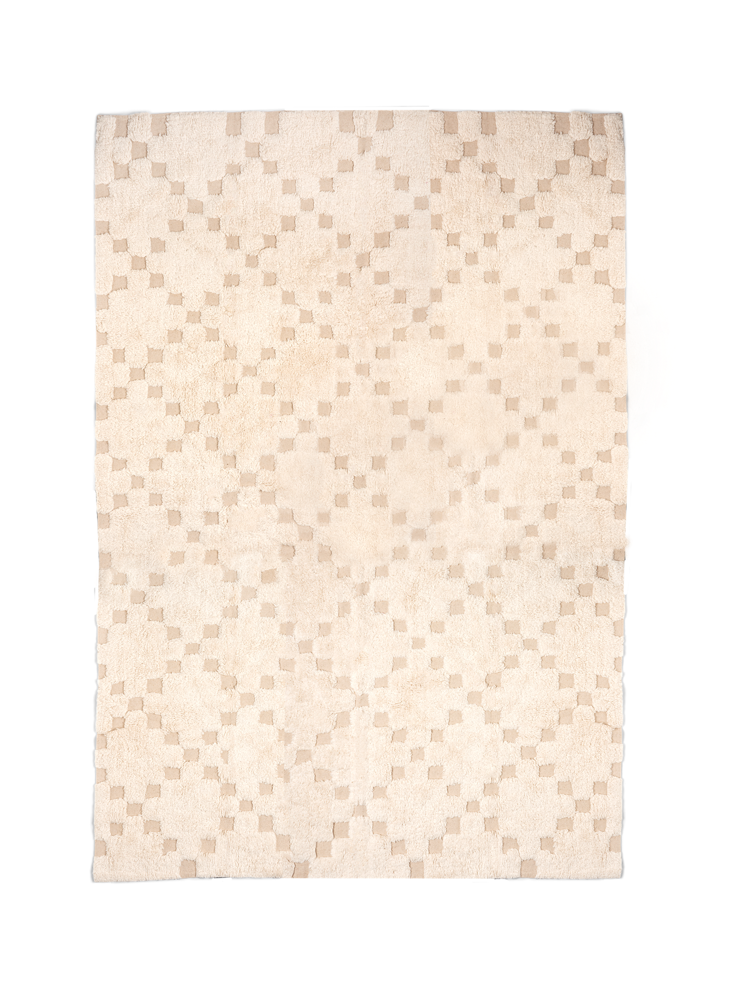 Rug | Cotton. 135 x 190 cm. | Off White