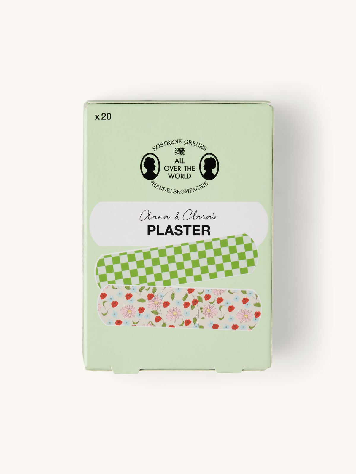 Plaster | 20 stk. | Milky Green, Green