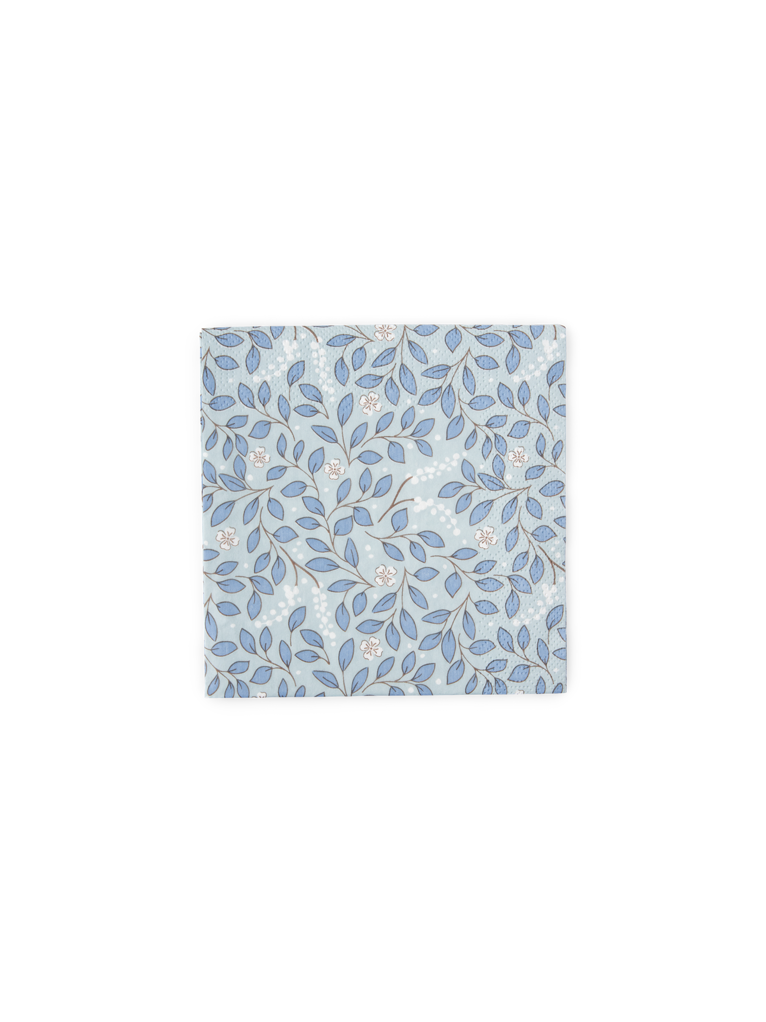 Lot De 4 Serviettes De Table Coton Lavé, Breda Blanc Multicolore La Redoute Interieurs | La Redoute