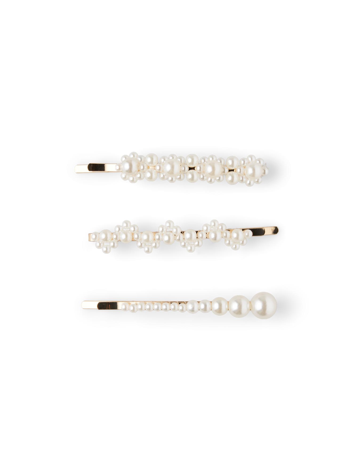 Pince à cheveux | 1 pce. | Off White