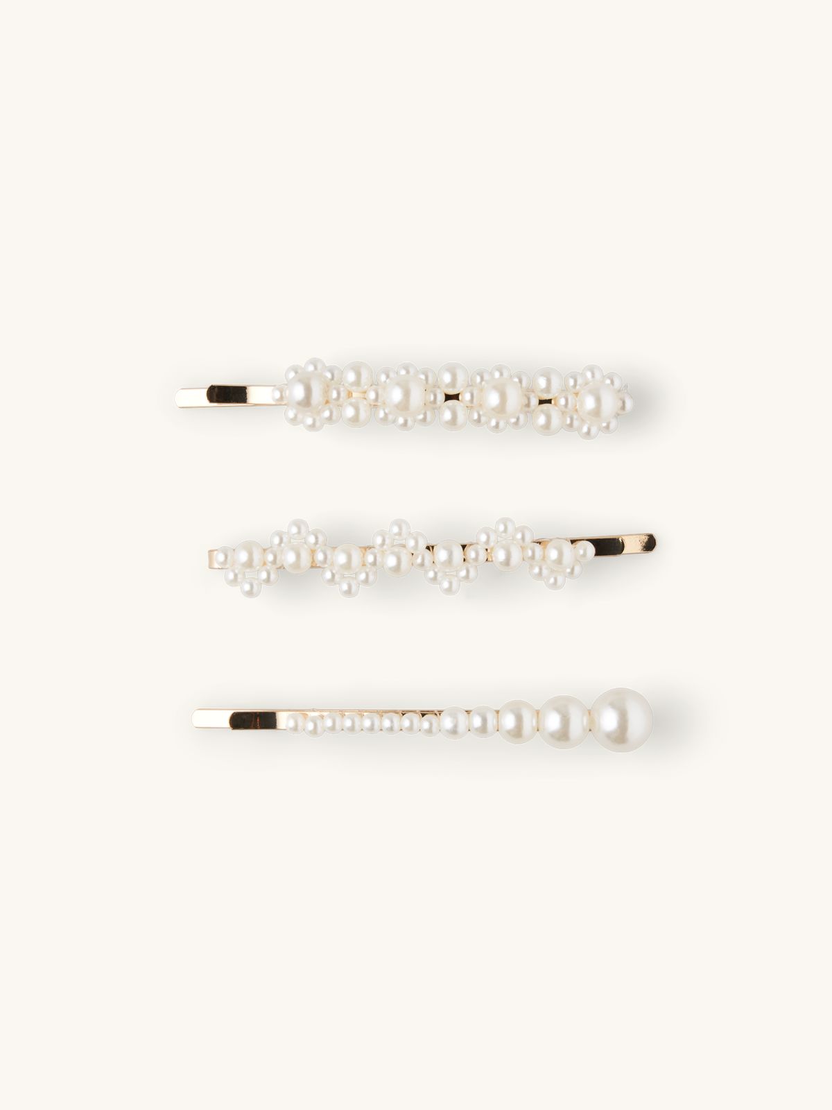 Pince à cheveux | 1 pce. | Off White