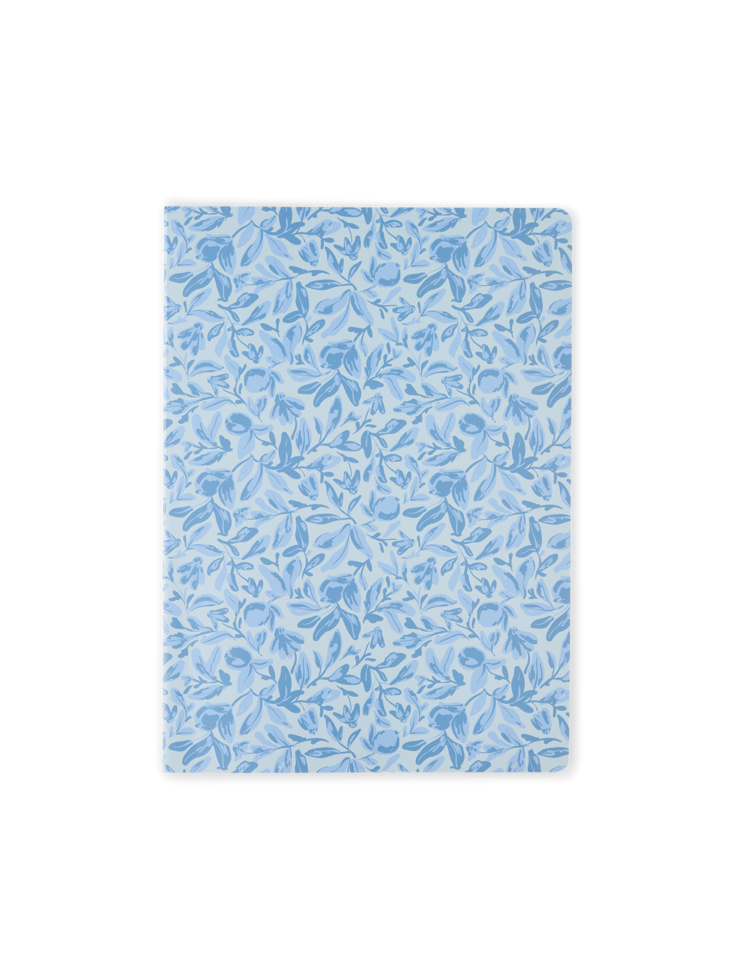 Carnet Souple Herlitz A4 - Couverture Tissu Rose, Pages Lignées, Pratique Pour Notes Et Dessins