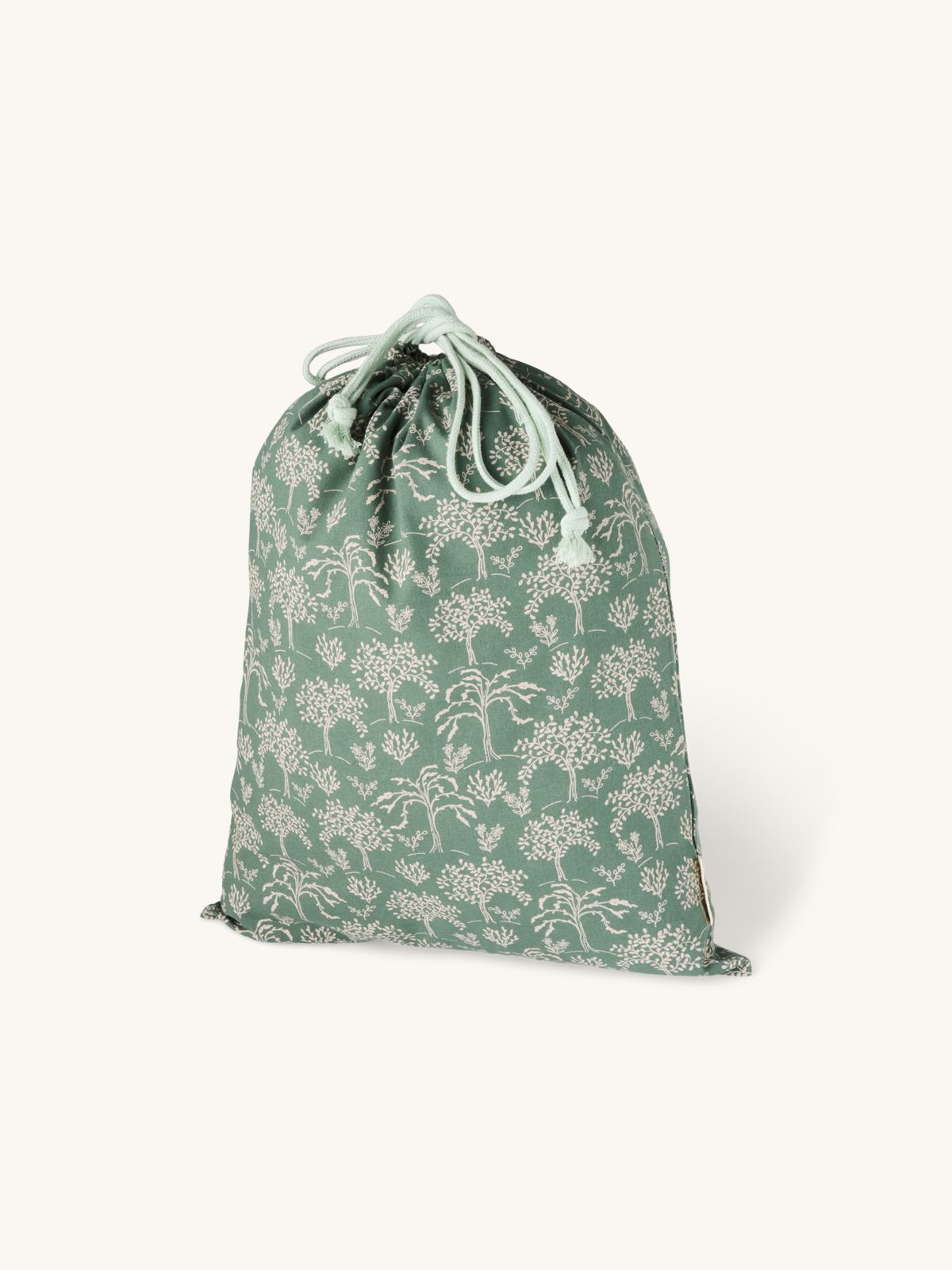 Stoffbeutel Mit Schnur Bio Baumwolle 33 X 43 Cm Moss Green Stoffbeutel mit schnur bio baumwolle 33 x 43 cm moss green