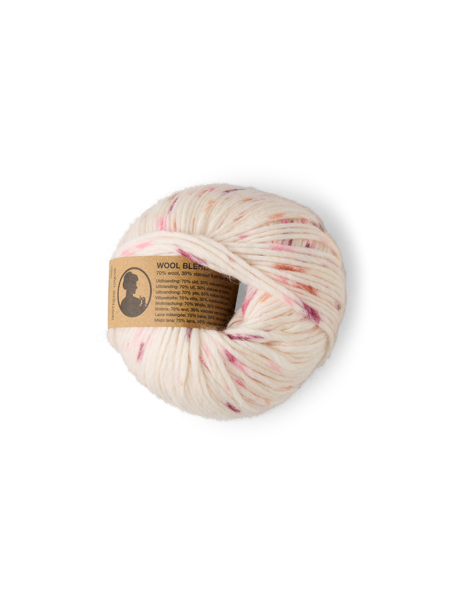 Pelote De Laine Plassard Leader Couleur Blanc (010) - 50g - Neuf