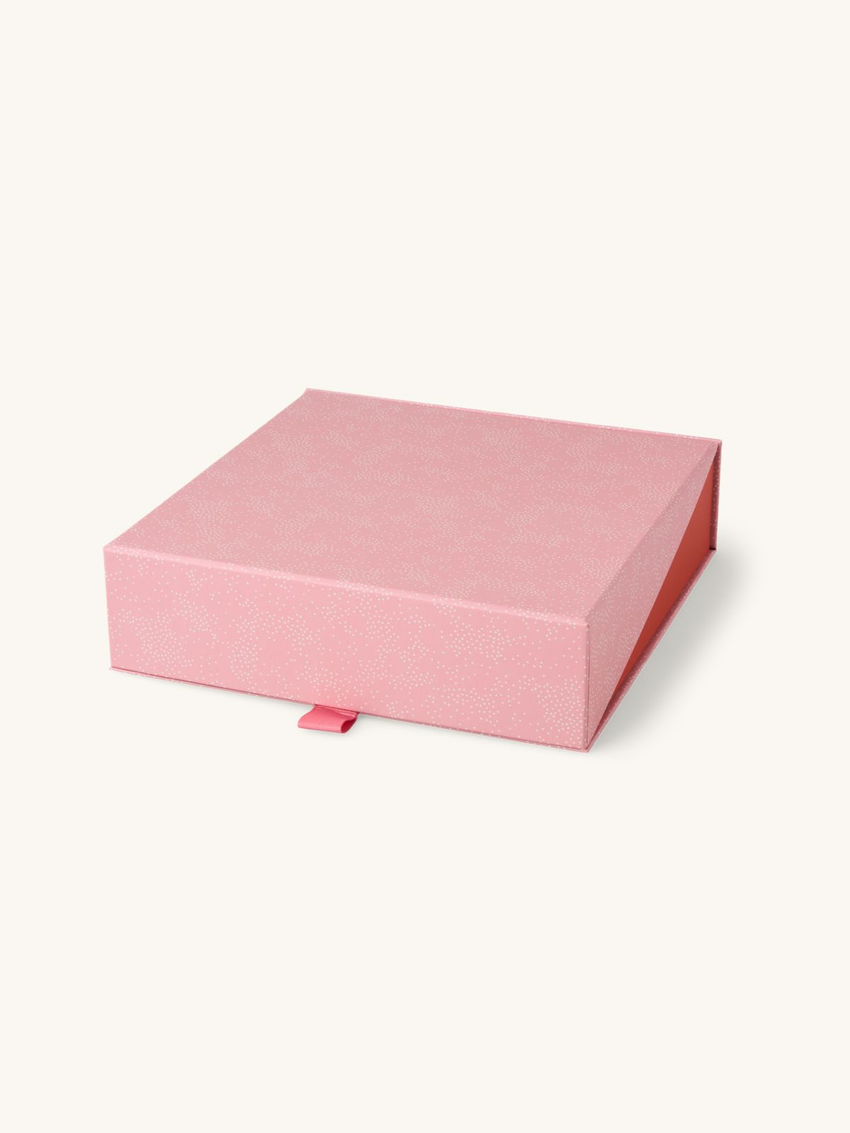Opbergdoos Karton 21 X 21 X 5 8 Cm Coral opbergdoos-karton-21-x-21-x-5-8-cm-coral