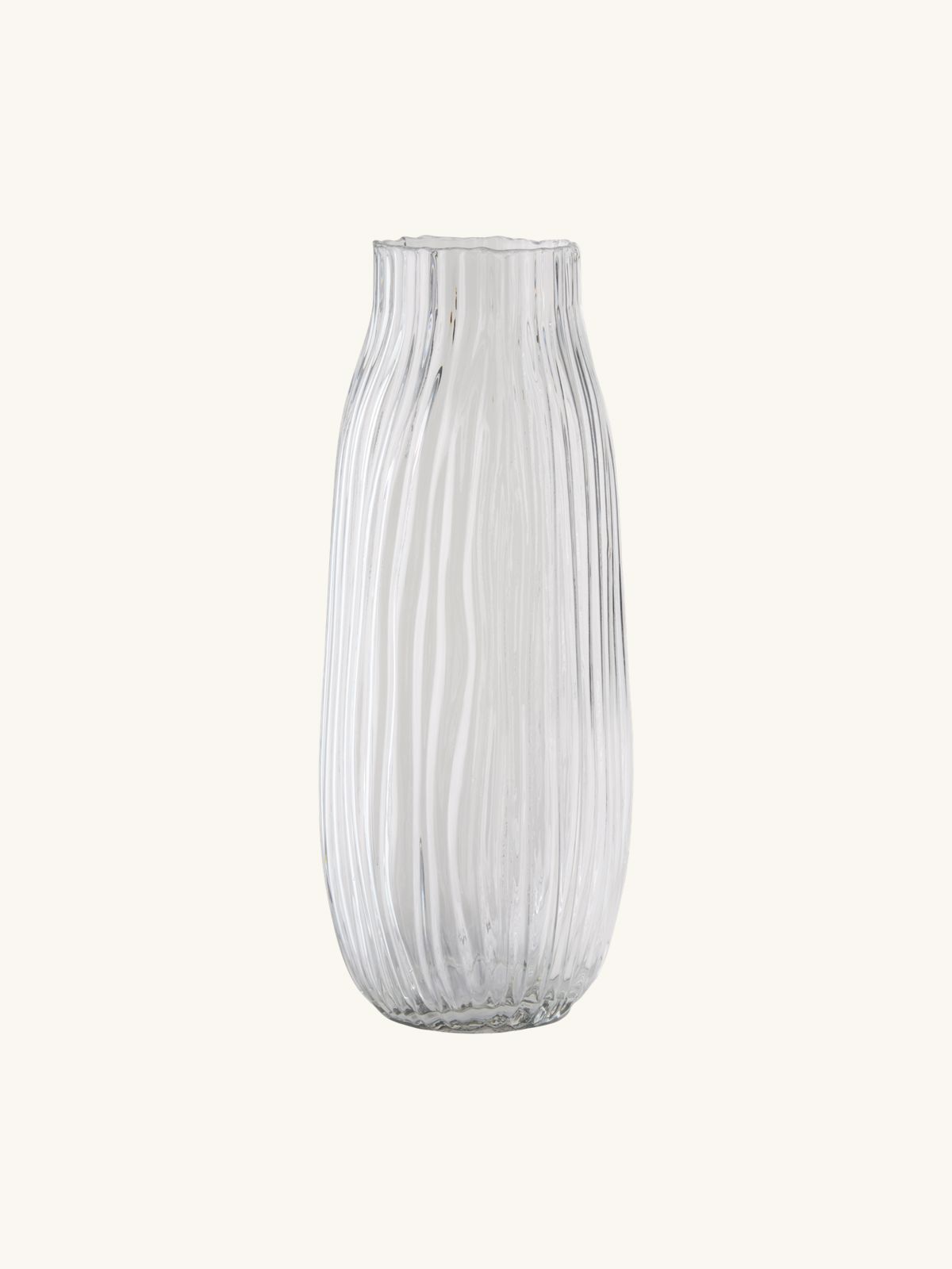 Vase Glas 12 5 X 32 Cm Clear vase-glas-12-5-x-32-cm-clear