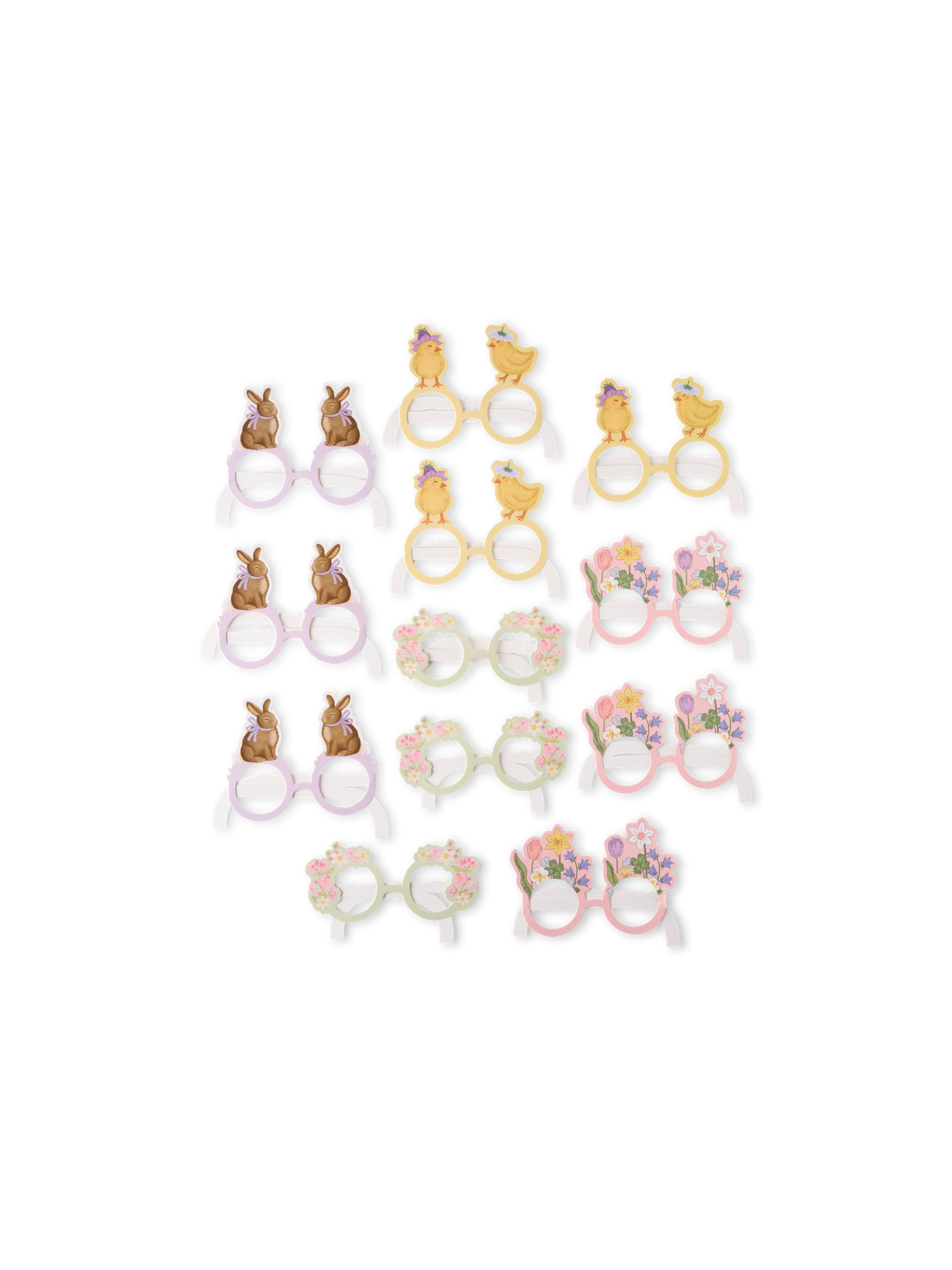 Produktbild von DPKOW 28-teilig Dinosaurier Partybrillen - Lustige Masken Für Kindergeburtstag, Dschungel-Motive