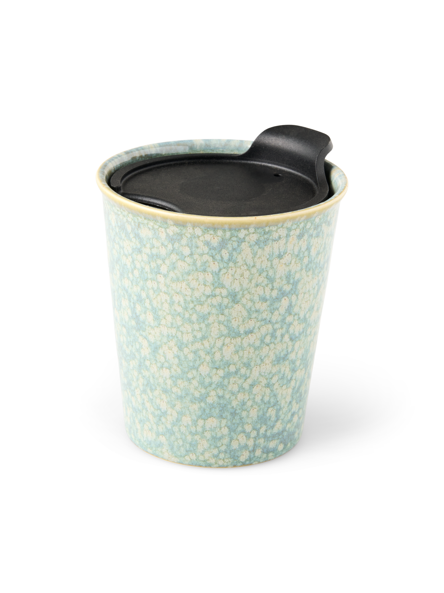 Tasse De Voyage Pliable Vintage Avec étui Carton - Métal, Petit Format, Occasion