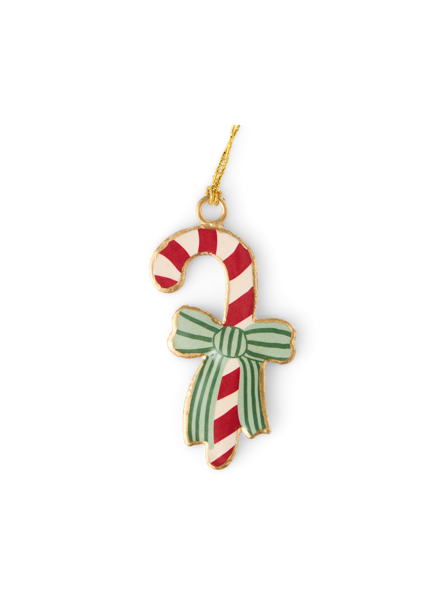 Caroline's Treasures Ornamento Di Natale In Ceramica Rat Terrier Con Fiocchi Di Neve - Personalizzabile - Multicolore