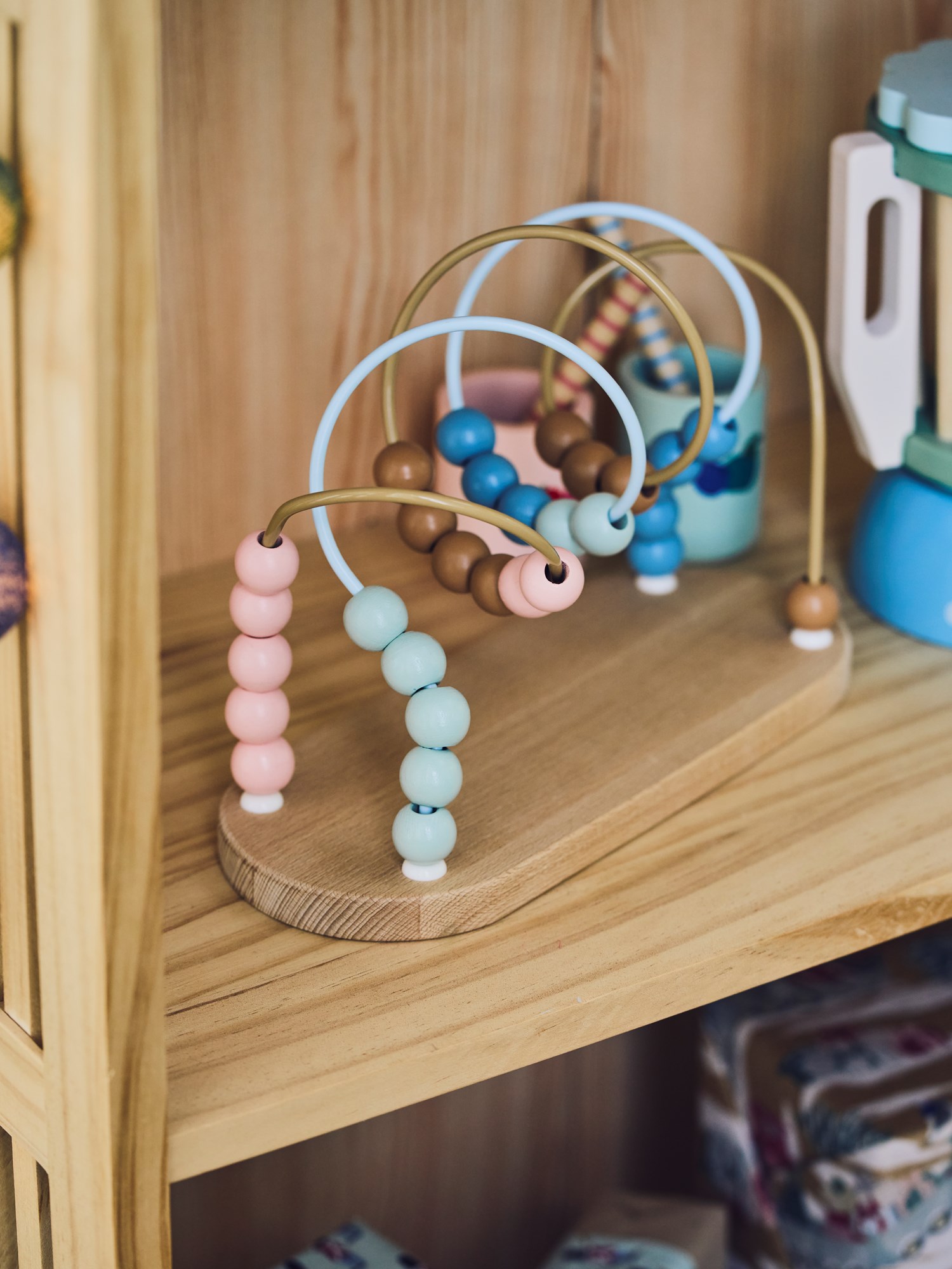 Søstrene Grene Wooden bead maze | King's Cross