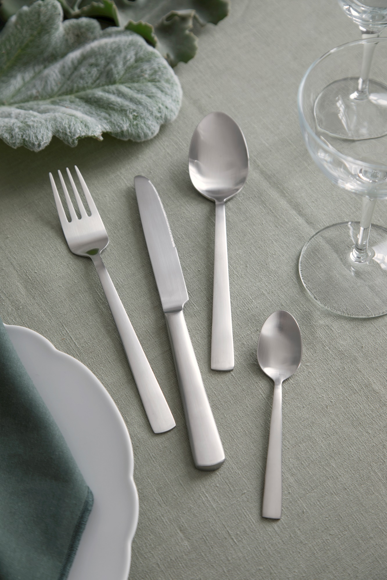 Esslöffel Löffel aus rostfreiem Stahl 19,8 cm Søstrene Grene