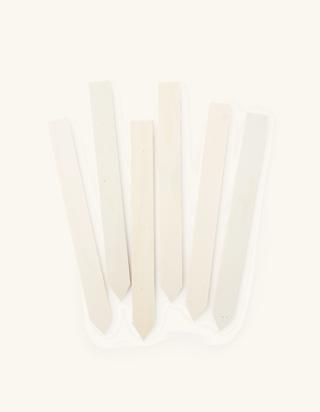 Plant Markers Wood. 6 pcs. 30 x 3 cm.