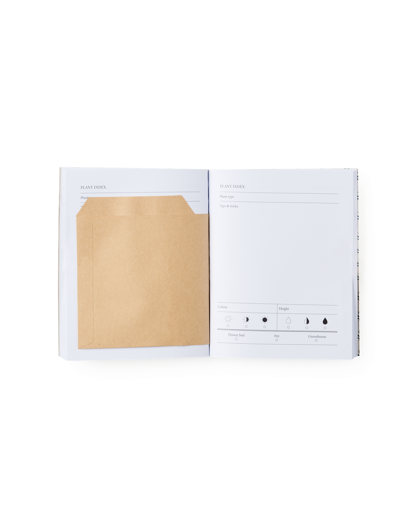 Notizbuch für den Garten | Notizbuch für den Garten hier kaufen