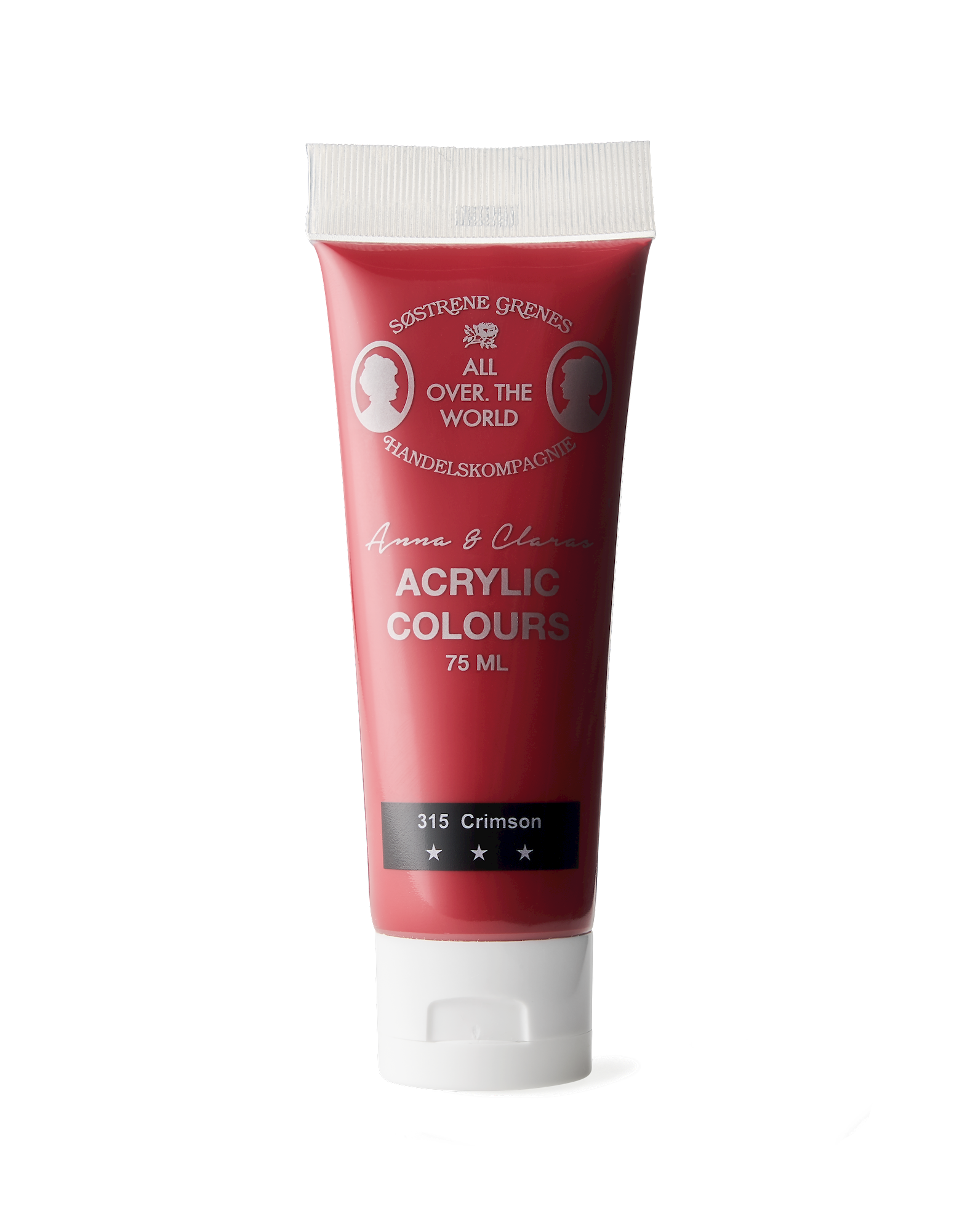 Italeri Acrylfarbe Gloss Red – 10 Ml, Glänzendes Rot | Für Modellbau & Basteln