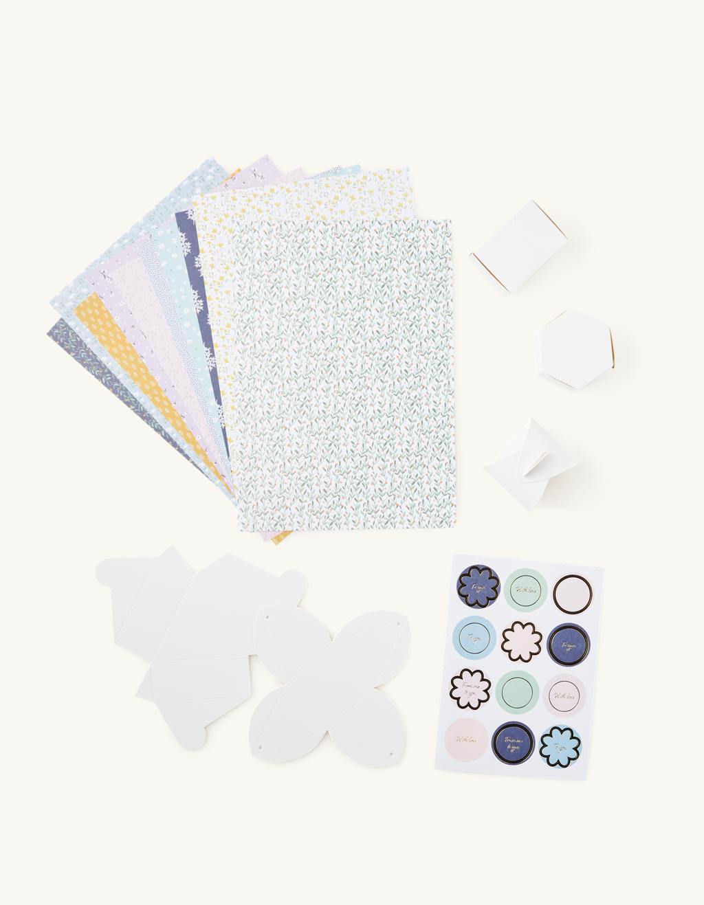 Coffret Cadeau Diy Emballez De Jolis Cadeaux Sostrene Grene