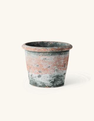 Flowerpot Clay. 16 x 13 cm.
