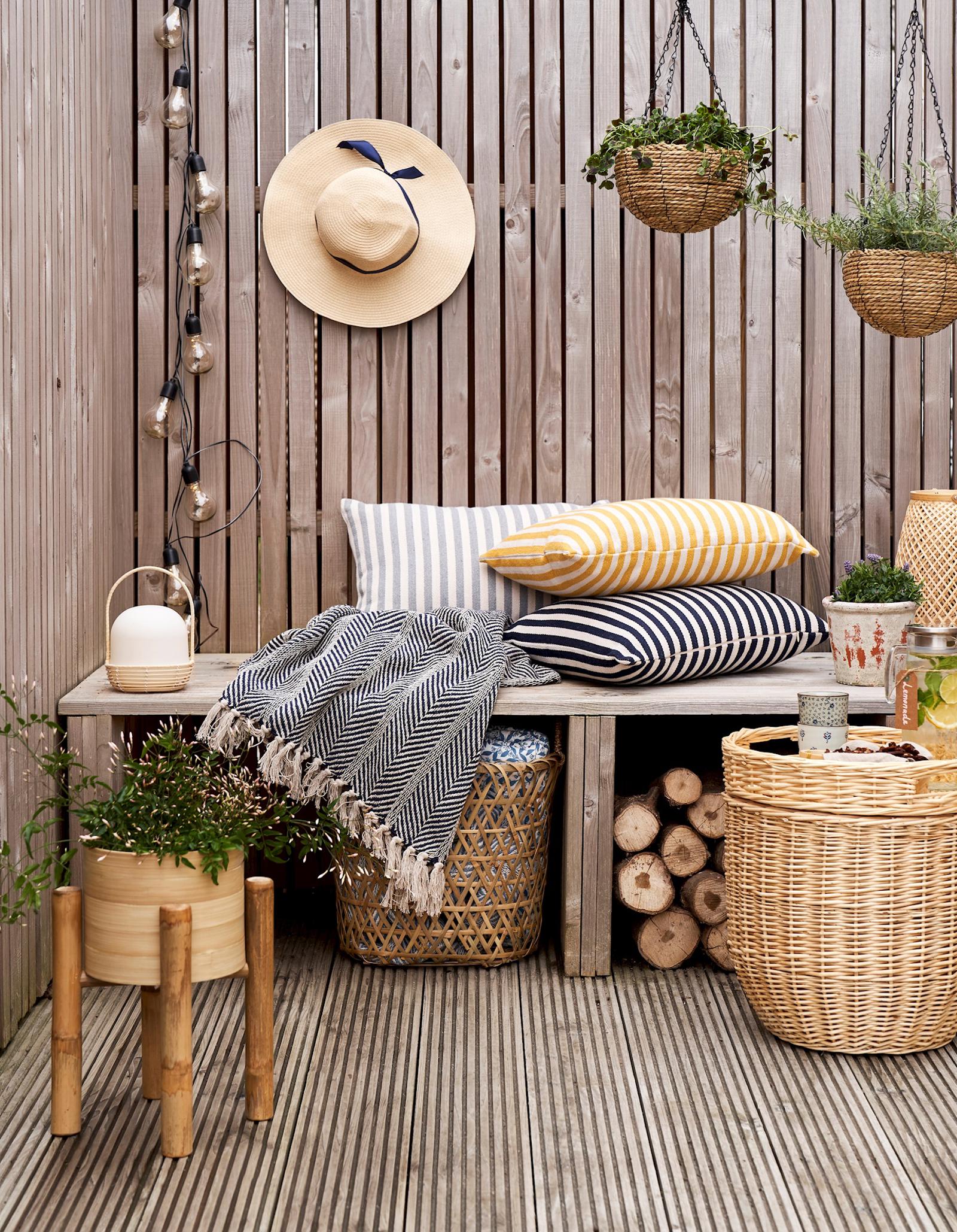 Festive minimalism from ferm living Lichterkette | Lichterkette hier kaufen | Søstrene Grene