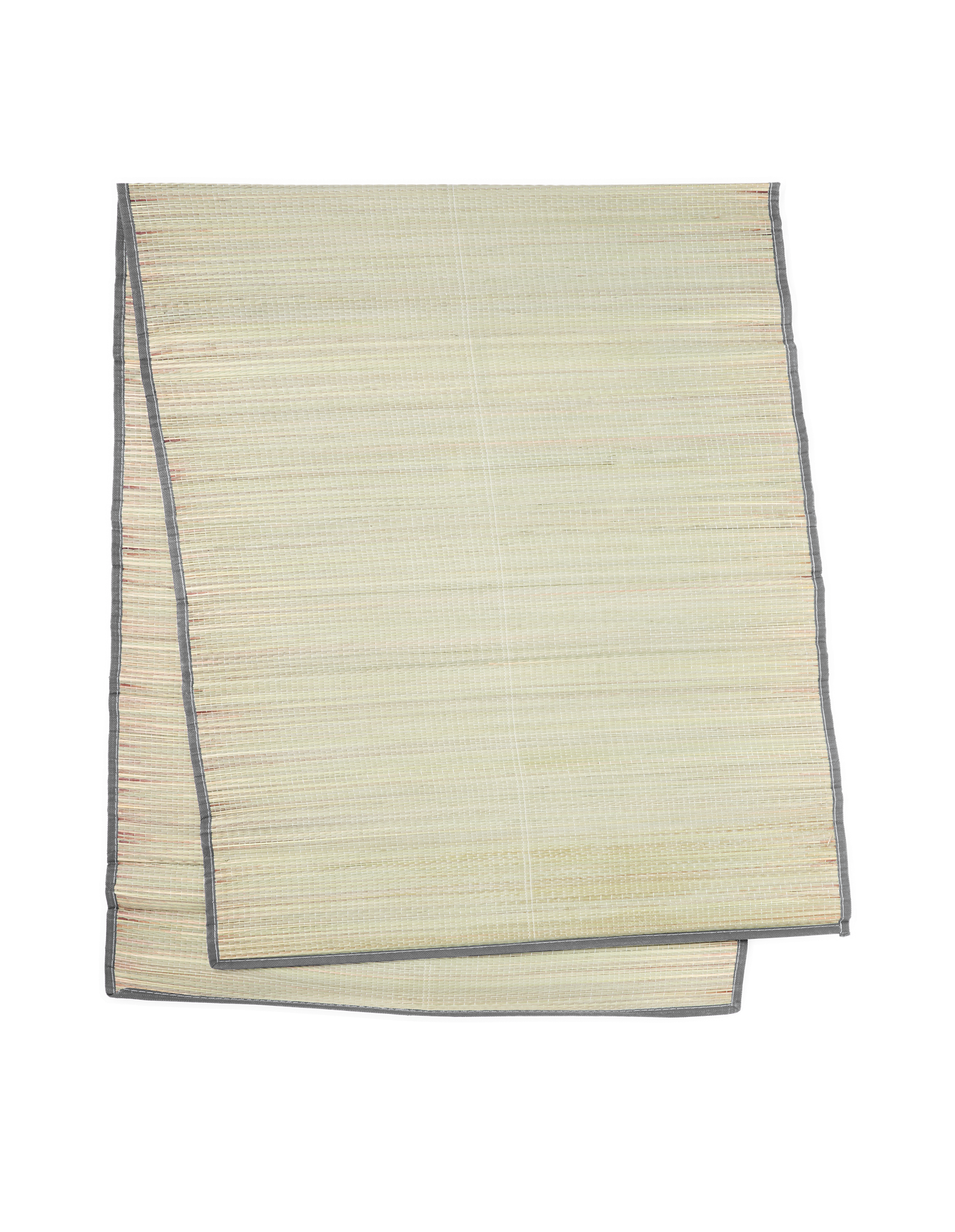 reed beach mat