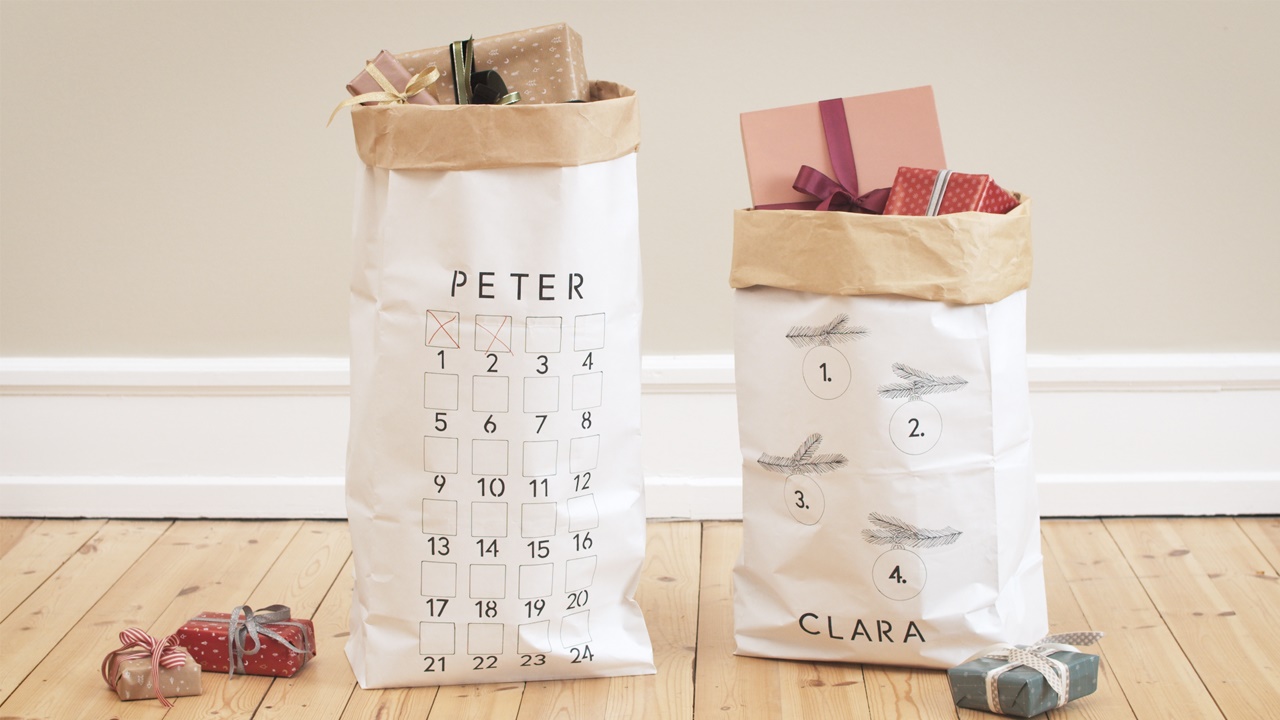 cardboard gift bags