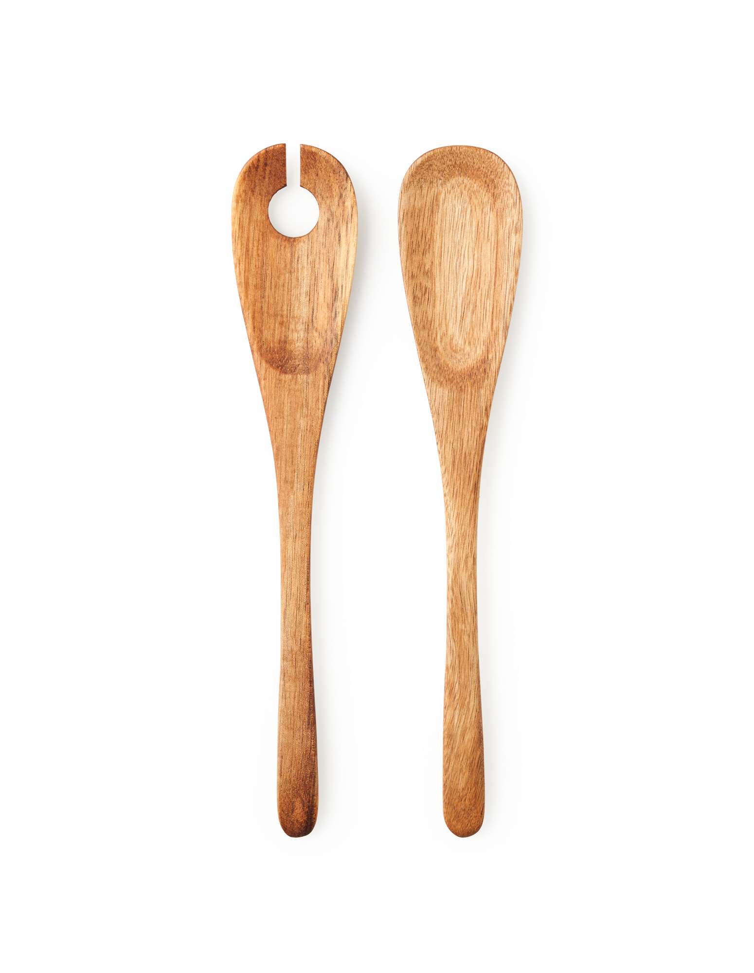 Salatbesteck aus Holz | 26,2 x 4.5 x 1,2 cm | Søstrene Grene