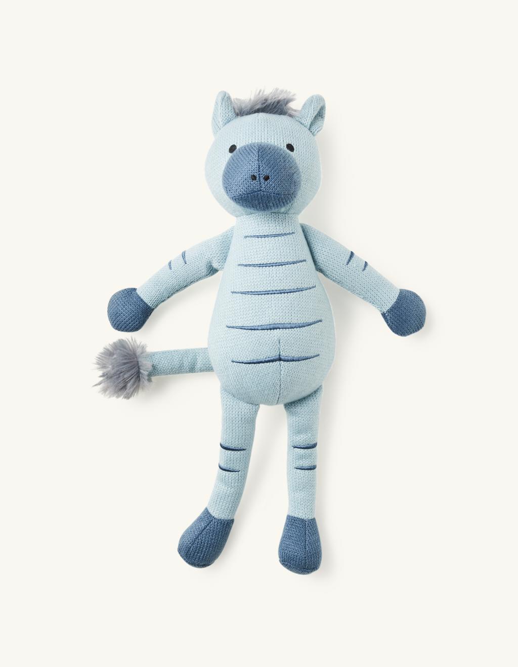 Toy zebra | Polyester. | Søstrene Grene