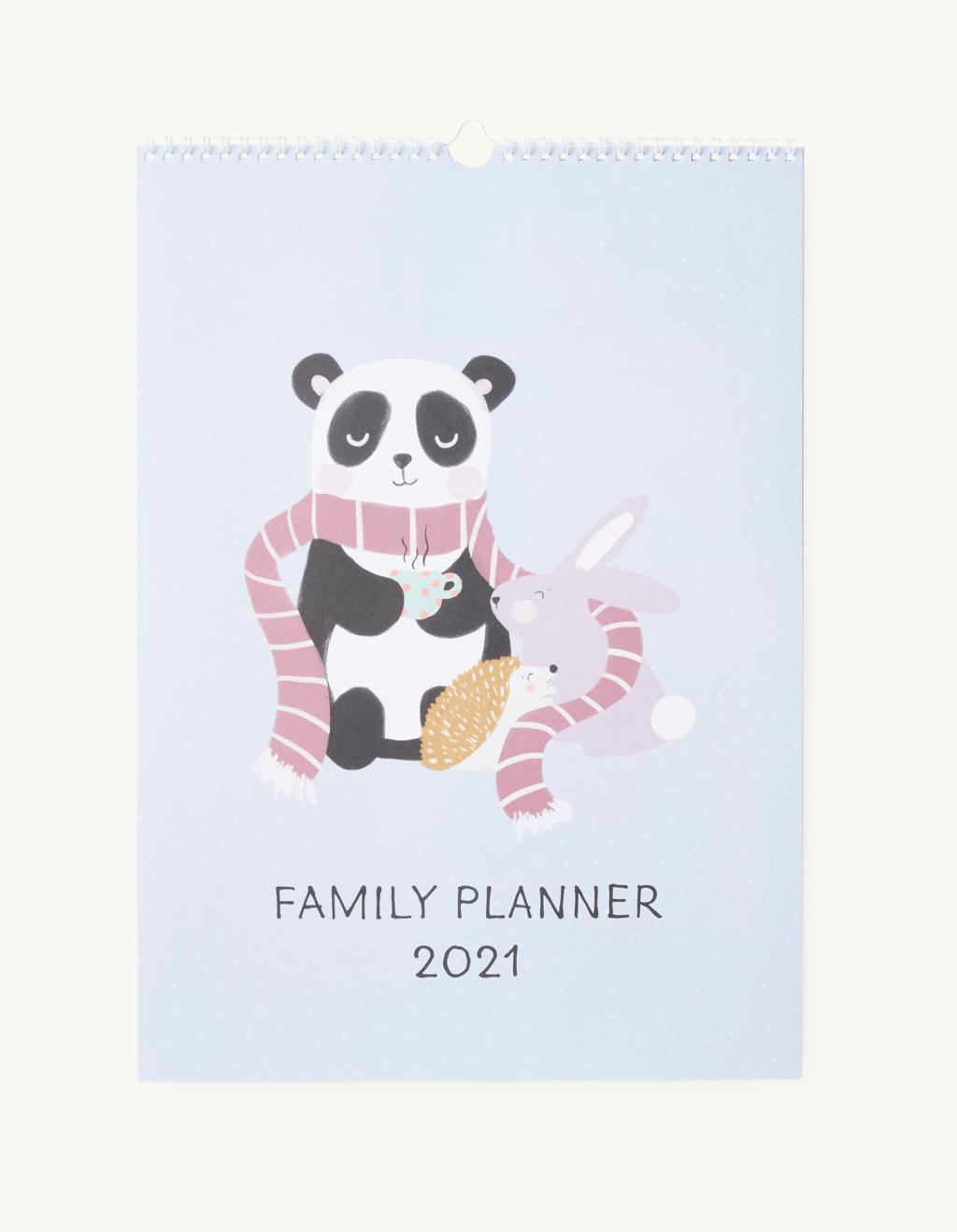 Familienplaner 21 Alles Im Blick Papier Sostrene Grene