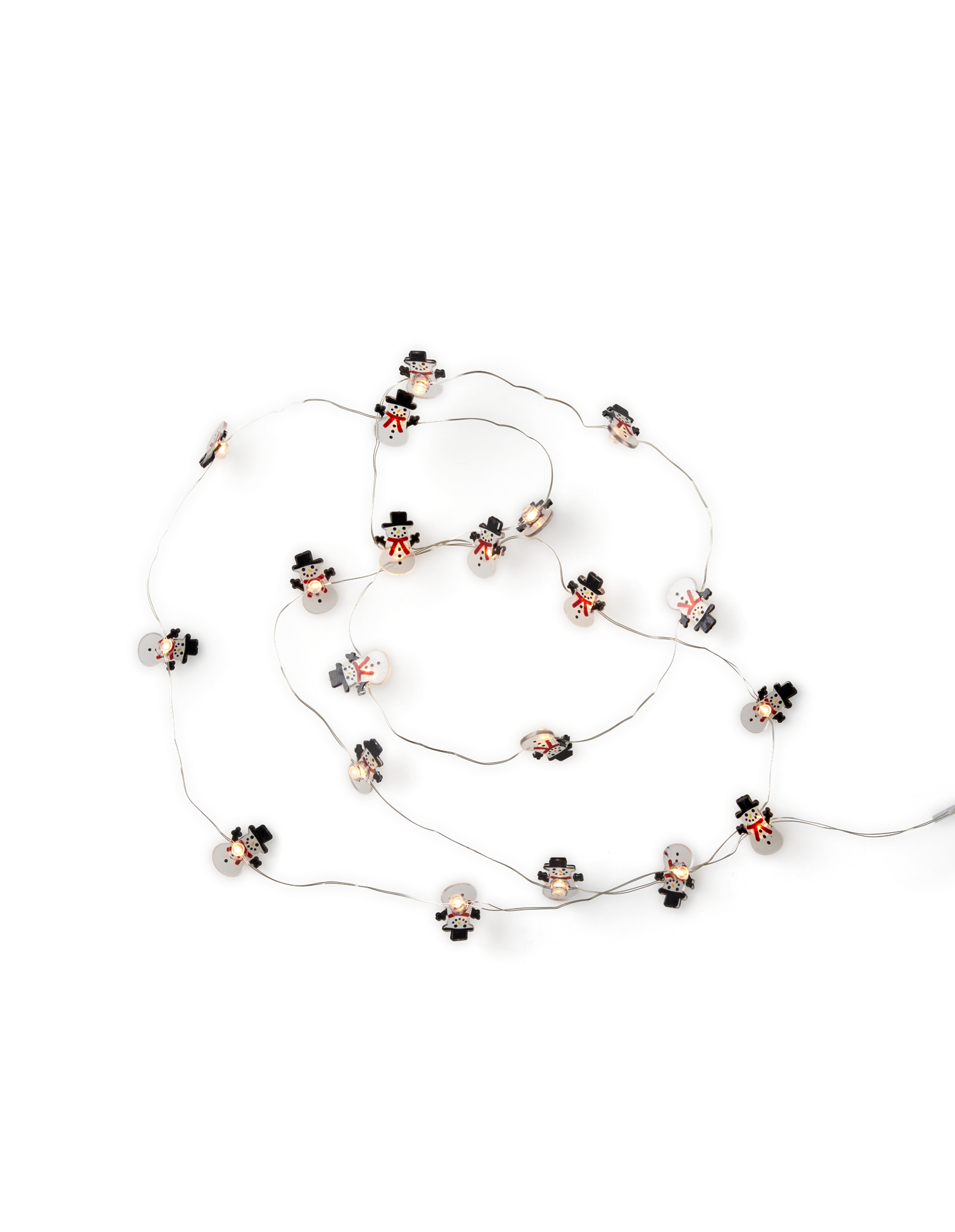 String lights Christmas motif 20 LED lights Søstrene Grene