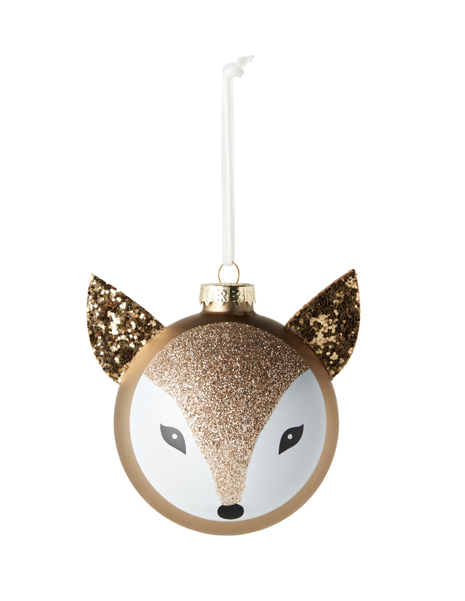 Weihnachtskugel mit Fuchsmotiv | Weihnachtskugel mit Fuchsmotiv hier