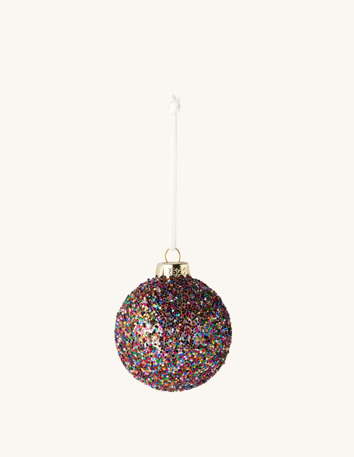 Weihnachtskugel | Glas. 6 cm. | Multi Weihnachtskugel | Glas. 6 cm. | Multi